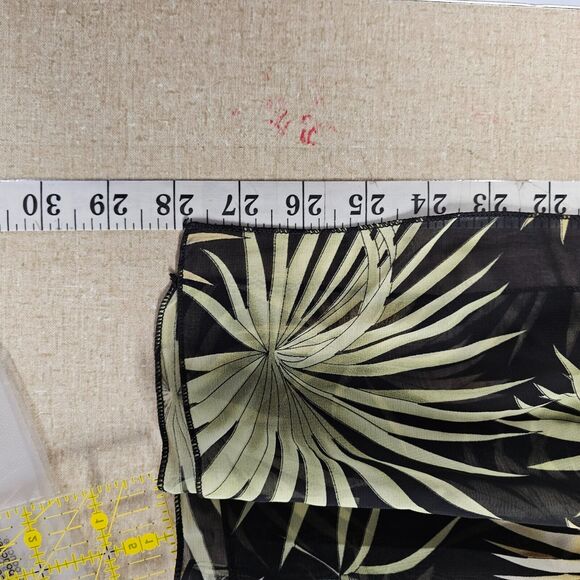 Your Best Look Womens Swimsuit Tankini w/ Coverup Size 8 Tropical Resort - Picture 15 of 16